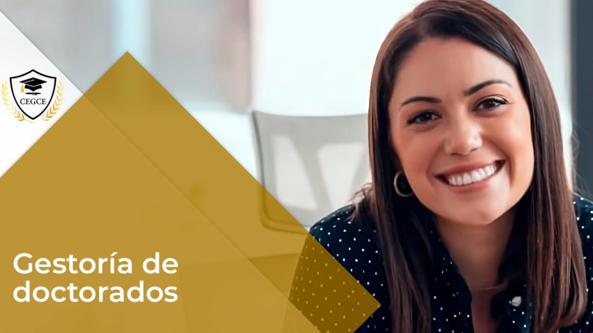 Gestoría de doctorados - CEGCE