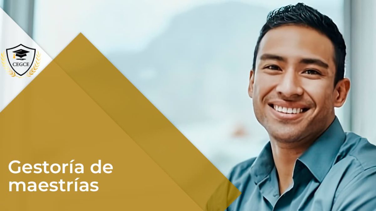 Gestoría de maestrías - CEGCE