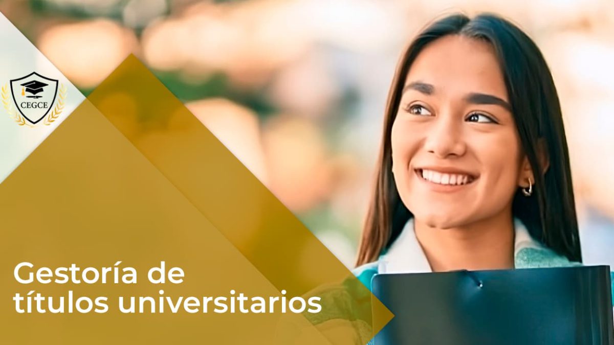 Gestoría de títulos universitarios - CEGCE
